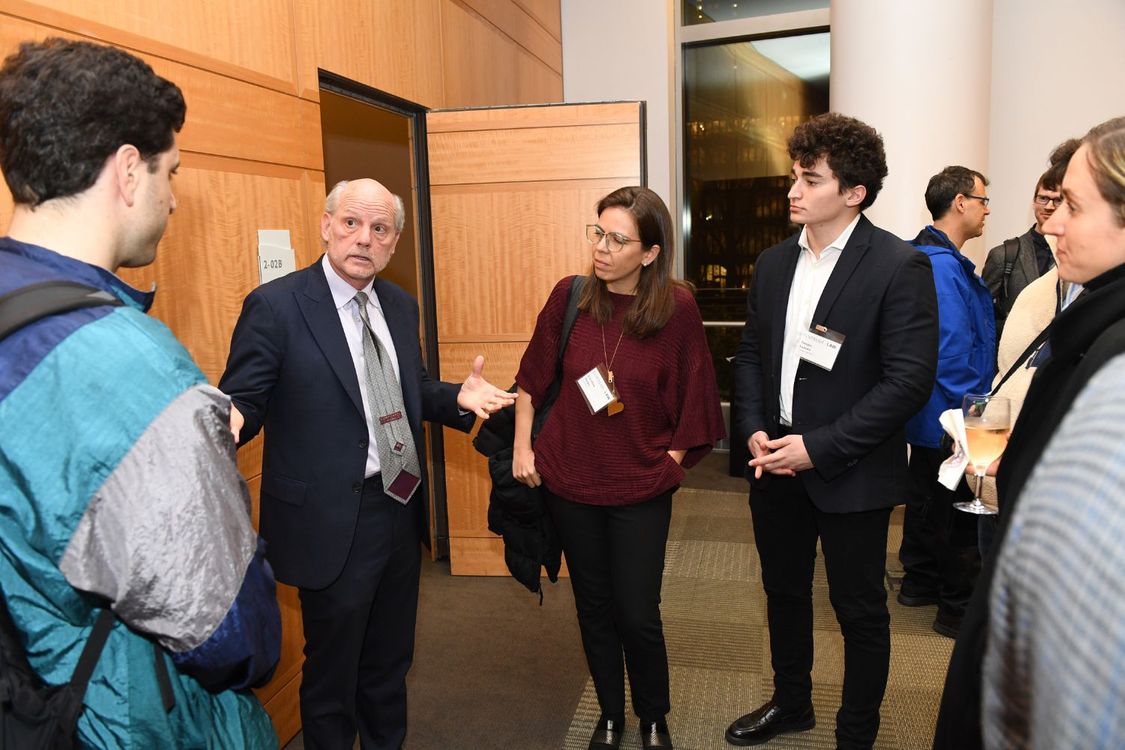 CLC Event 21st DeStefano_Strine reception